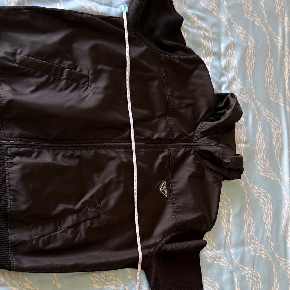 Prada Black jacket - Picture 7 of 9